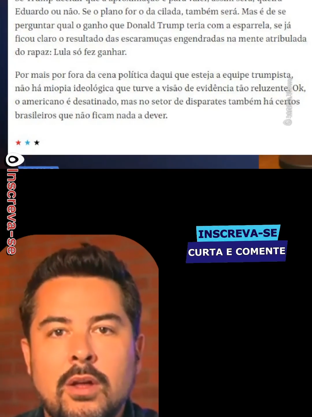 Trump apoia Bolsonaro e ignora STF: A verdade que Dora Kramer distorce! Dora Kramer, da Folha, insiste que Trump abandonou Bolsonaro por ser um 