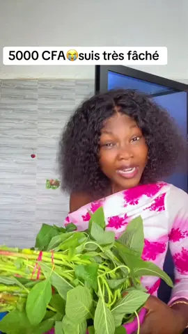 5000fcfa c’est trop cher ces légumes feuilles 🥬 😩🤣😭😅#viralll #video #fyp 