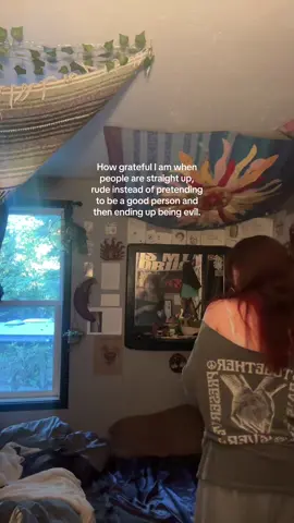 I would rather y’all be blunt and mean  than evil ##evil##evilpeopleinthisworld##grateful##greatfulheart 