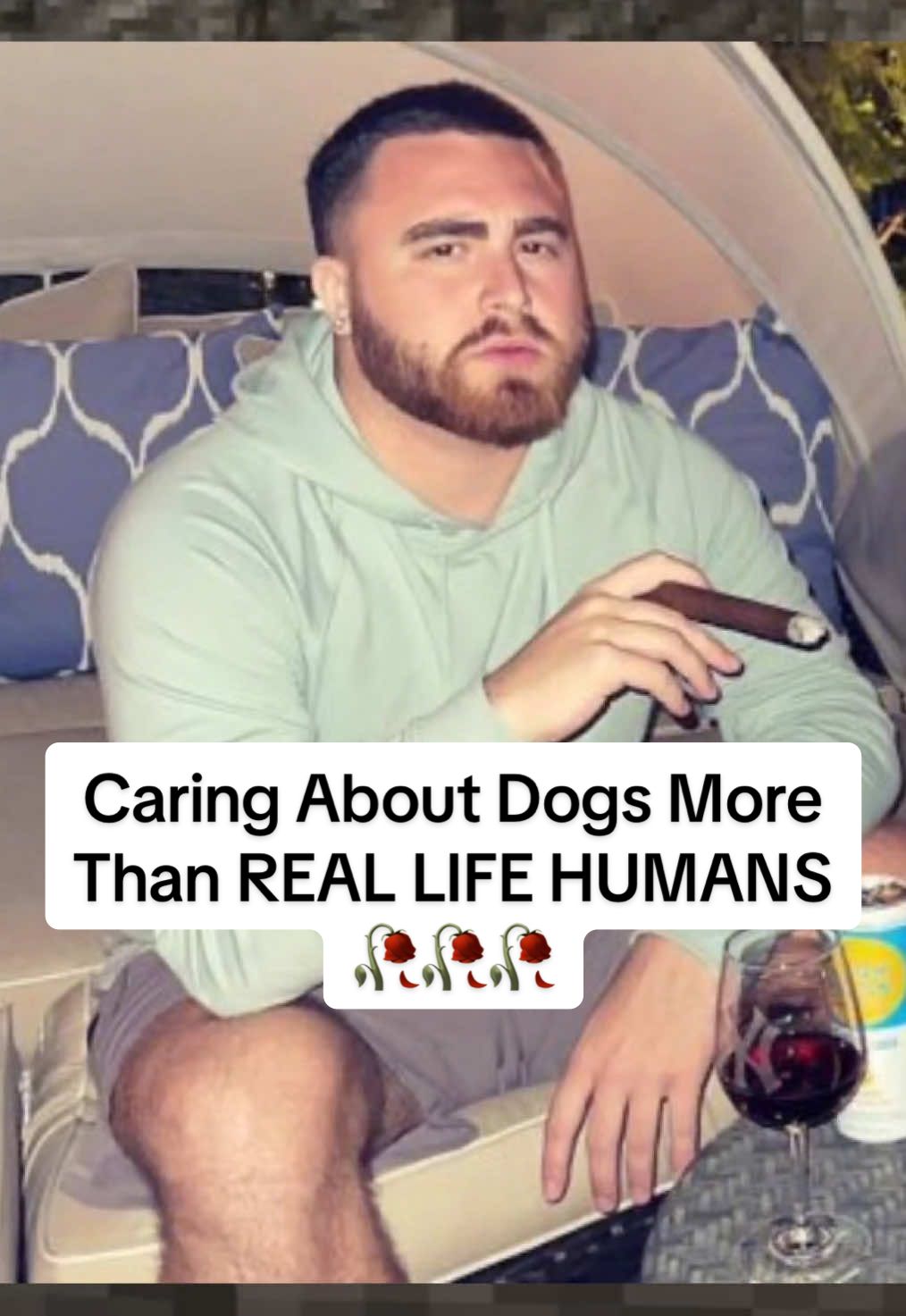 Dudes be getting mad over a vibrating collar 💔 #hasanabi #dog #lospollostv #designingcrib #twitch 