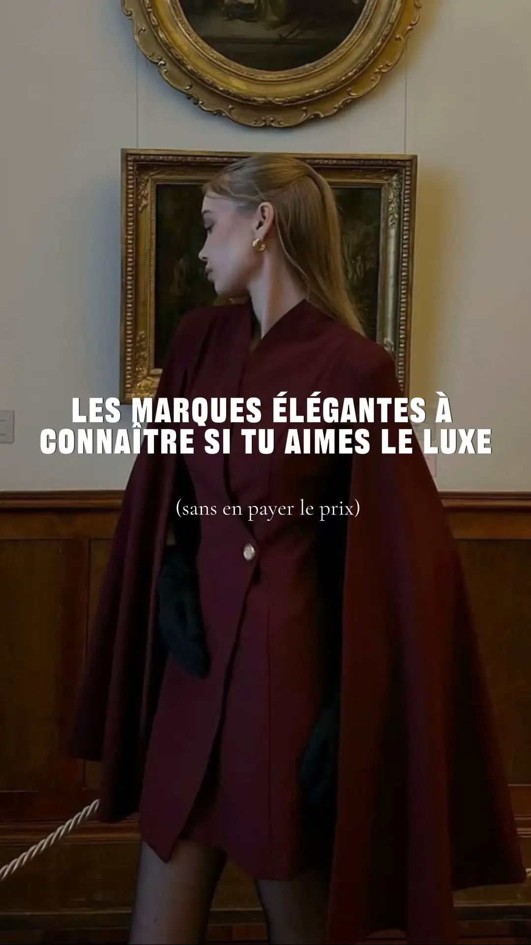 On casse la tire-lire mais pas trop quand même 😅 Des maisons aux matières nobles et coupes qui font la différence pour une élégance raffinée et intemporelle. #fyp #elegant #classy #luxury #conseil 