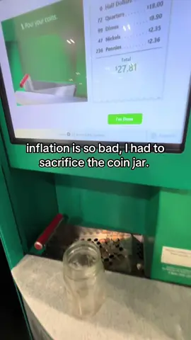 got 34$ out of it tho!!😭😆  #inflation #relatable #broke #viral #fyp 