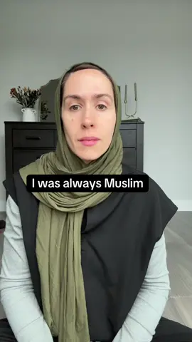 I was always Muslim. I always believed in One Creator.  It wasn’t an overnight change — it was a journey of finding truth, peace, and Allah’s mercy. #revert #islam #muslimtiktok #shahada #muslimah  @Mufti Menk @Muslim 