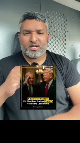 Shehbaz Sharif salutes Donald Trump for Gaza peace plan