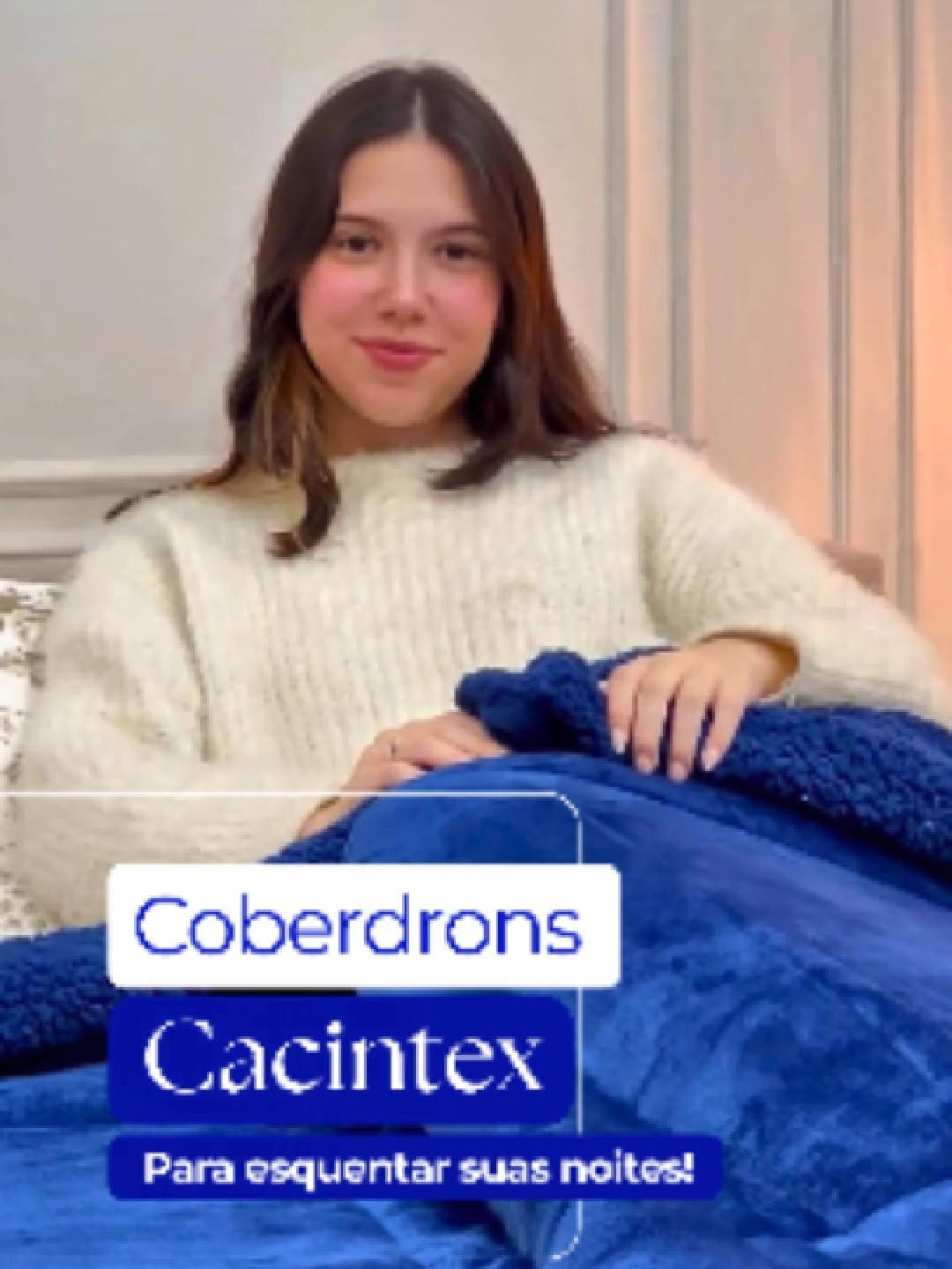 ❄️ Aqueça suas noites com luxo e aconchego! O Coberdrom combina pelúcia aveludada e Sherpa tipo lã de carneiro para o máximo conforto. 💫 🎁 Cupom EXCLUSIVO de R$10 OFF até 15/09 (quantidade limitada ⏳). 🛒 Escolha o seu — Casal, Queen ou King — no TikTok Shop! #Coberdrom #CamaPosta #TikTokShop #AchadinhosTikTok #OfertasExclusivas #DecoraçãoDeQuarto #Conforto #InvernoOTempoTodo