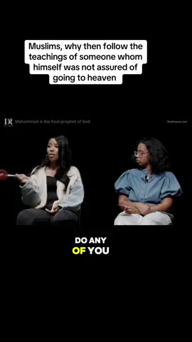 Islam is the religion of confusion, watch till the end and see how Christians ladies were giving answers with confidence. #fyp #islam #religion #christiantiktok 