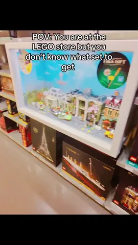 The struggle is real at the @LEGO store #lego #shopping #legostarwars #legoninjago #legobatman 