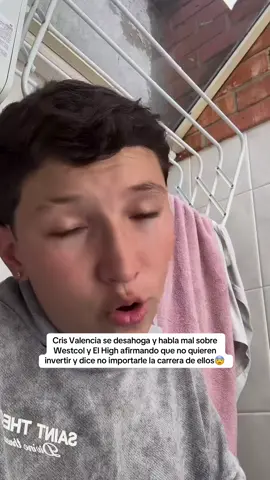 Se desahogó Cris Valencia 😨 #crisvalencia #westcol #west #elhigh #chisme 