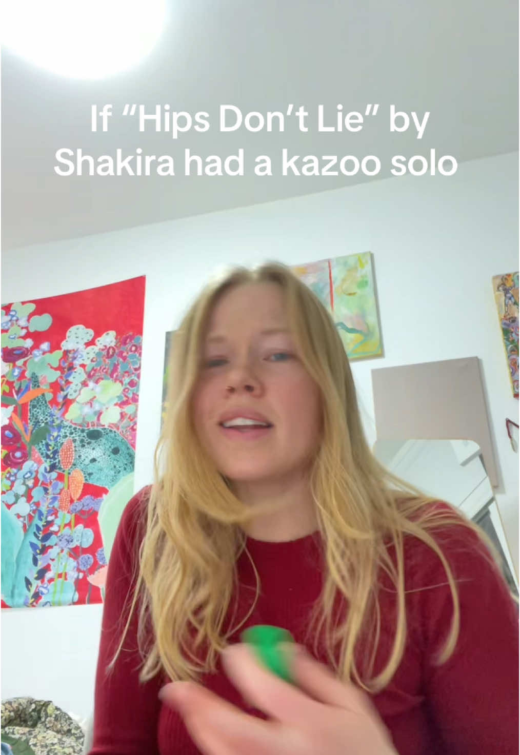 HIPS DONT LIEZOO!! HIGHLY REQUESTED !! HOPE U LIKE @Shakira #shakira #kazoo #cover #singer #singing #fyp 