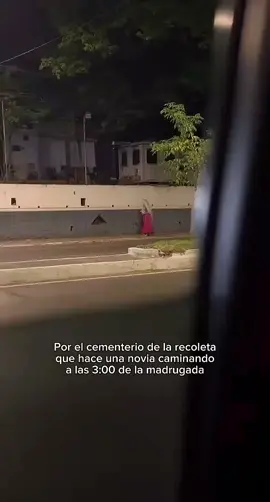 👻 ¡Terror en la Recoleta! Una novia apareció a las 3 AM… 😱 Dicen que las cámaras no mienten… pero ¿cómo explicar esto? En pleno Cementerio de la Recoleta, una figura vestida de blanco fue grabada caminando entre las tumbas a las 3 de la madrugada. Varios videos muestran el momento desde dos ángulos distintos… y lo más impactante: la mujer desaparece de repente. ¿Montaje o algo que va más allá de lo humano? Algunos aseguran que podría tratarse del espíritu de Rufina Cambaceres, la joven enterrada viva hace más de un siglo… 👰‍♀️💀 Mirá el video y decidí vos mismo… 👇 ¿Qué opinás? ¿Real o fake? #LaNoviaDeLaRecoleta #Misterio #Paranormal #TerrorReal #Recoleta   