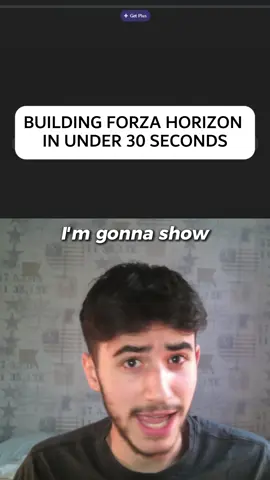 Building forza horizon with AI #foryou #nocode #ai #lovable #blowthisup 