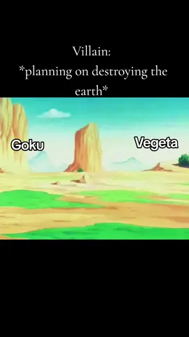 Not when they're around 🤣🤣🤣 #goku #vegeta  #dragonballz #dragonballsuper  #dbzmemes 