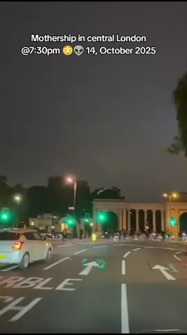 I'm amazed to witness this #mothership #mystery #london #endtimes #goviral 