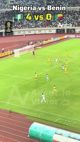 Super Eagles of Nigeria 4 vs 0 Benin - FANS POV - Goals & Highlight - 2026 FIFA World Cup Qualifiers ⚽️ ⚽️ ⚽️ Victor Osimhen ⚽️ Frank Onyeka #2026WCQ #AfricanSports #SportsOnTikTok #AdemolaVictorTV 