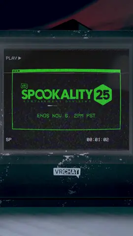 Spookality 2025 IS HERE! #vrchat #vrchatworlds #vr #vrchatcommunity #Halloween