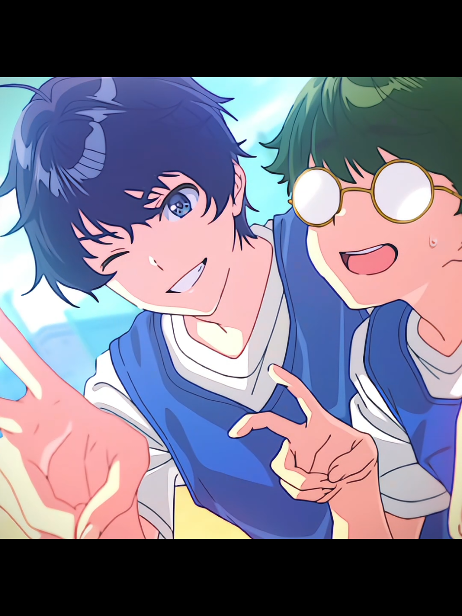 Chiramune op theme is so beautiful✨ - Chitose Is in the Ramune Bottle #chiramune #chitosekunwaramunebinnonaka #chitoseisintheramunebottle #animetiktok #fypシ 