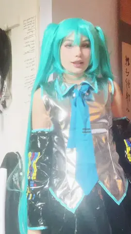 #hatsunemiku 