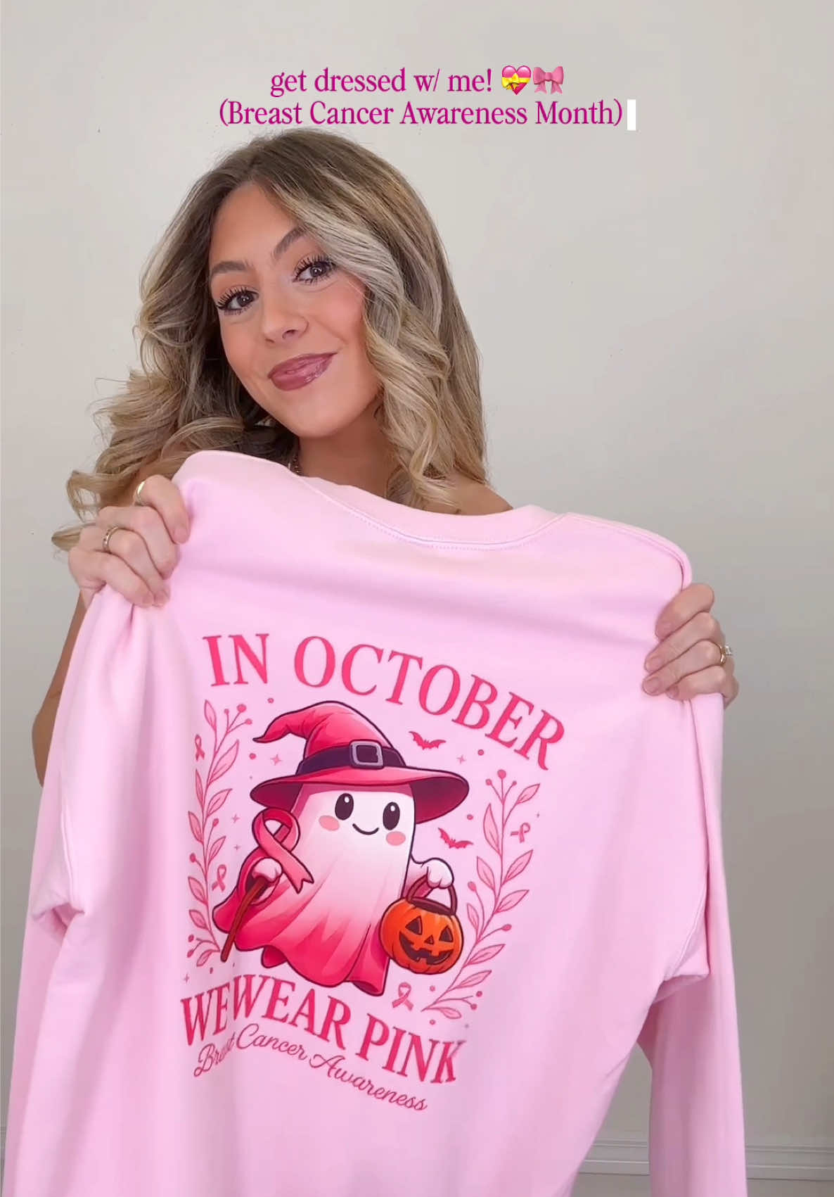 3% of net sale proceeds from our “We Wear Pink” collection generated until Oct. 31 will be donated to BreastCancer.org! 💝 thank you for helping us support life-saving research and raise awareness!🎗️#BreastCancerAwareness #breastcancer #october #pink #OOTD 