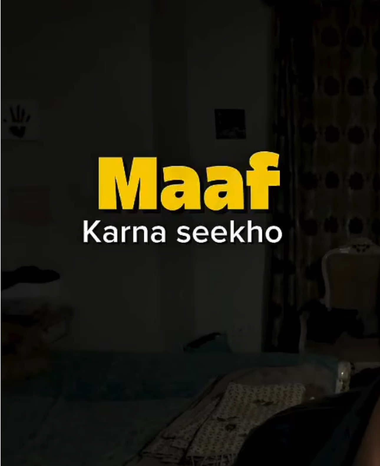 ALLAH K LIAYE MAAF KARNA SEEKHO❤️ apnay liaye nahi! Kisi aur k liaye nahi! ALLAH k liaye ❤️