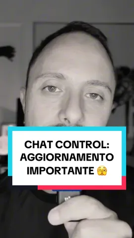 Attenzione ⚠️  aggiornamento importante chat control! La Germania 🇩🇪 si tira indietro all’ultimo momento… #Bitcoin #moltobullish #chatcontrol #PavelDurov #Privacy 