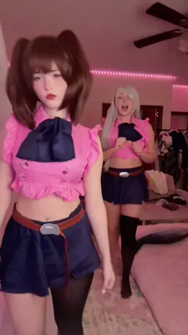 69k.. we’ve made it 🥹🤞 #diane #elizabethliones #elizabethlionescosplay #cosplaygirls #sevendeadlysins 