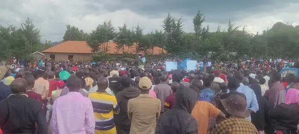 The love for Our next  president Nandala James Mafabi in kapchorwa Municipality 