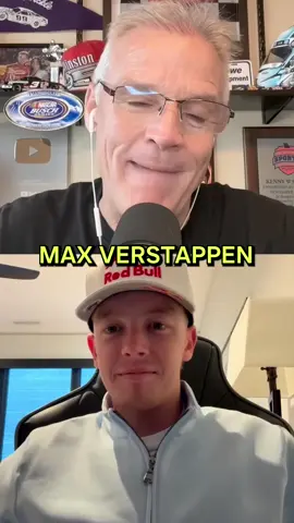 How Connor Zilisch & Max Verstappen became friends! From Kenny Wallace Conversations #nascar #racing #f1 