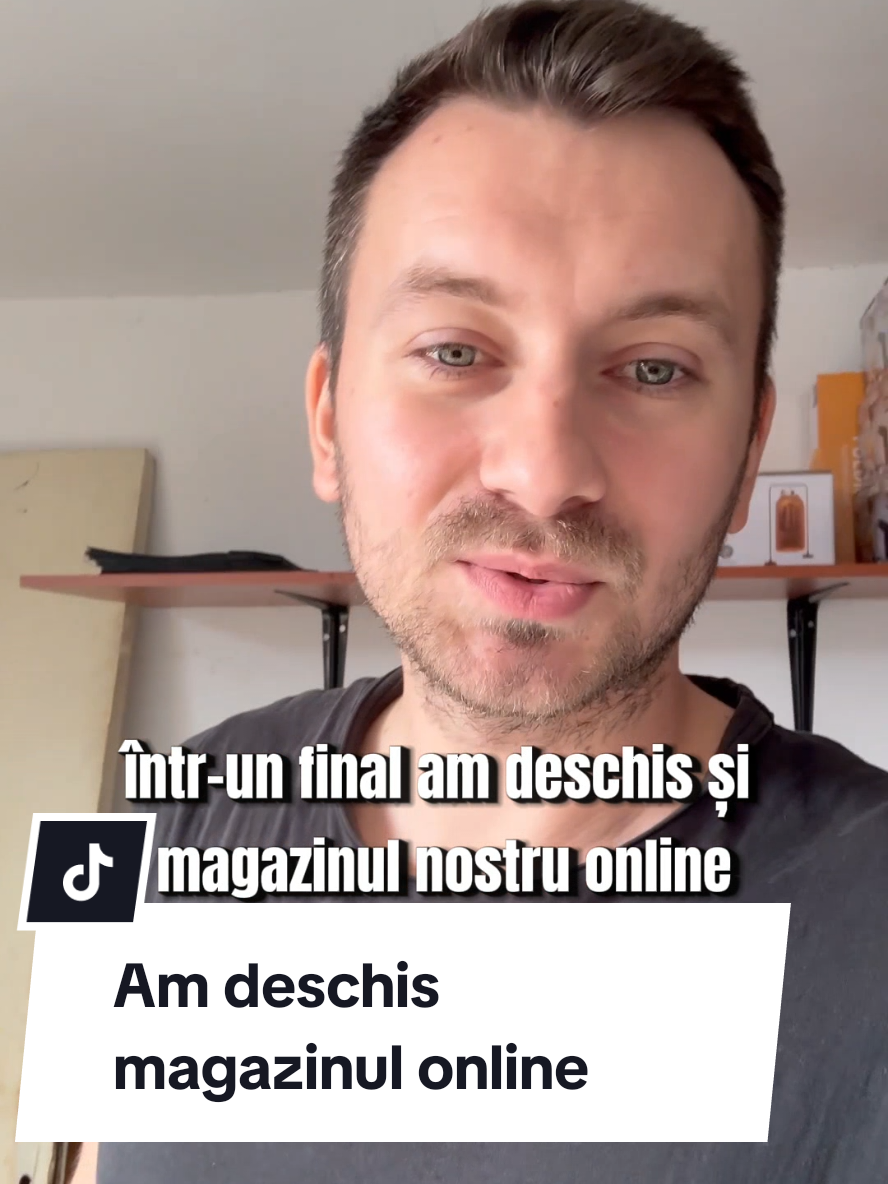 Am deschis magazinul online. Pentru cine era curios ce vindem, acum poate sa si cumpere Va asteptam in serile de live pe tiktok unde ne vom cunoaste, distra si in acelasi timp puteti beneficia de cele mai bune oferte ale noastre . Link in BIO @Dorian LVS @Andrei Luis  #oferte #reduceri #magazinonline 