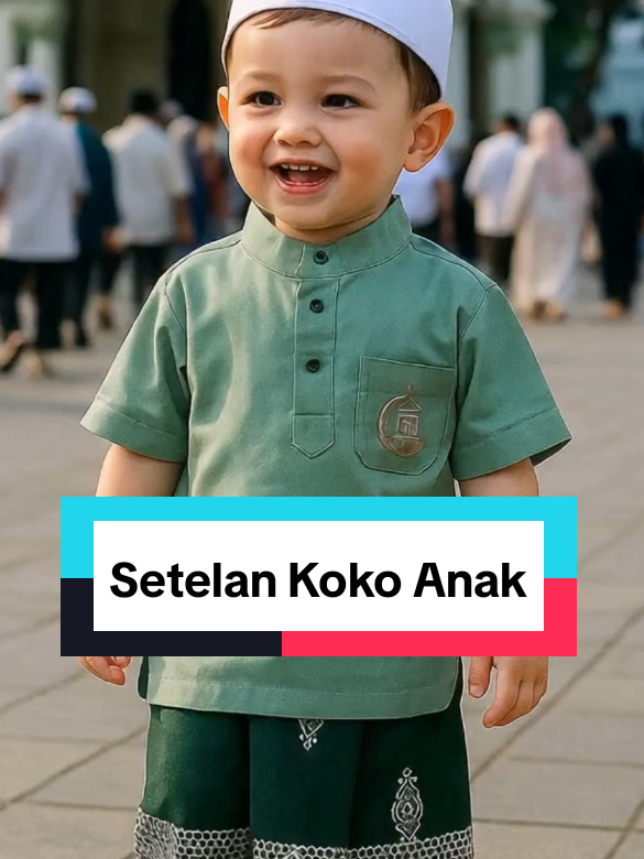 Setelan Baju Koko dan Sarung Anak. Bahan Lembut Adem Harga Murah. Cek Langsung di Keranjang Kuning. Beli Sekarang Sebelum Kehabisan! #setelananak #bajumuslimanak #kokoanak #bajulebarananak #nyobainproduktiktok 