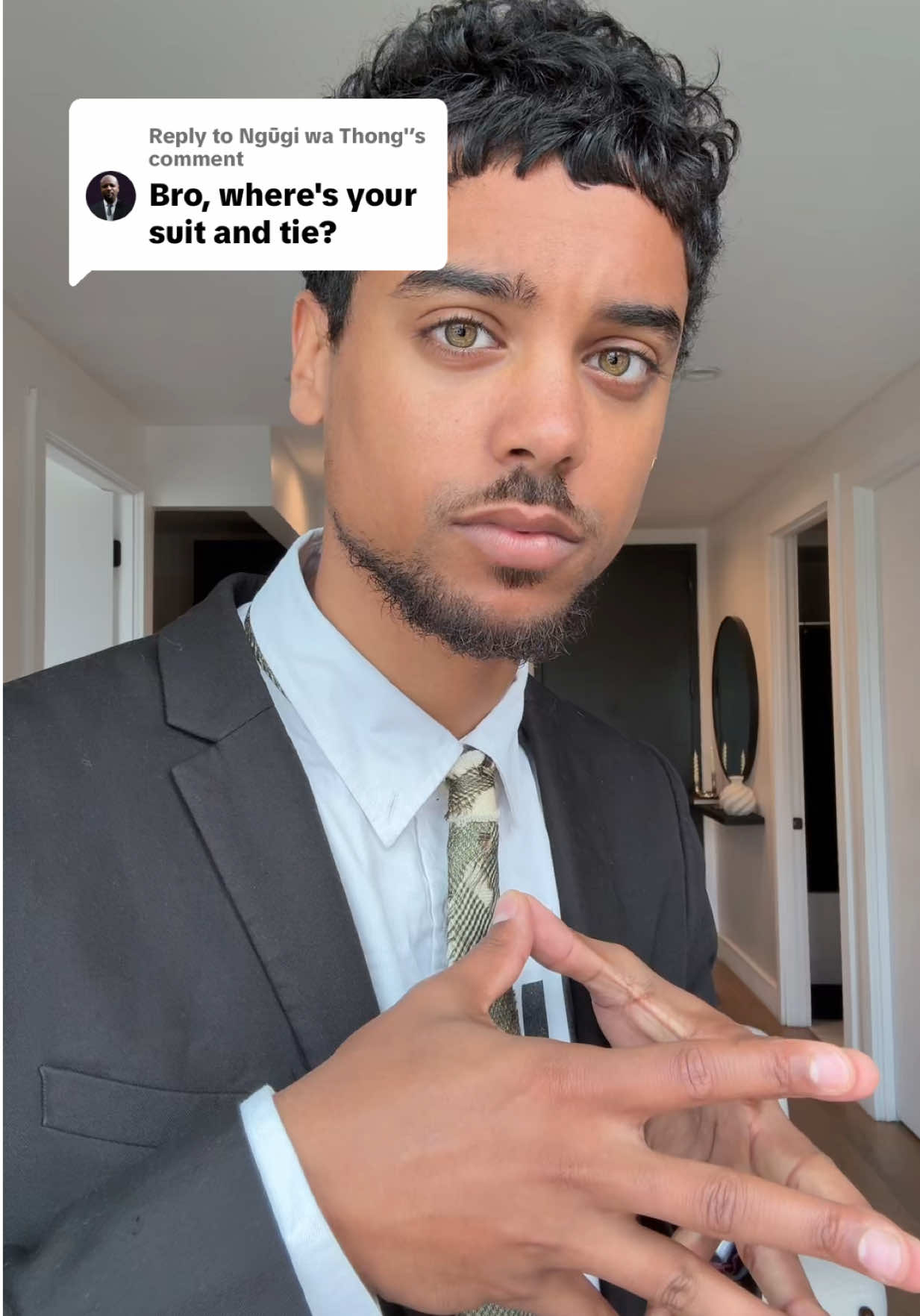 Replying to @Ngūgi wa Thong' this lil dance he be doin whoopin my ahh @JUSTBIKO✨️the 6th 