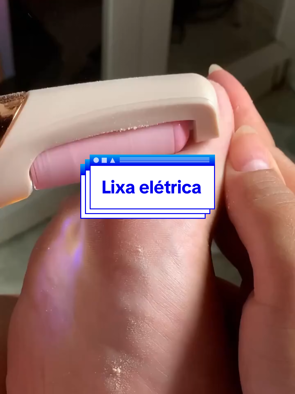 ✨️Cuide dos seus pés em casa! Lixador elétrico remove calos e deixa a pele macia 👣  LINK NOS COMENTÁRIOS 🔥  Lixador de Pé Elétrico - Esfoliador Tira Calos Pedicure Portátil Marisa Lixa Elimina Calo Portátil Usb Pilha. #tiktokmademedoit #creatorsearchinsightsview #autocuidadofeminino #belezafeminina #pés 