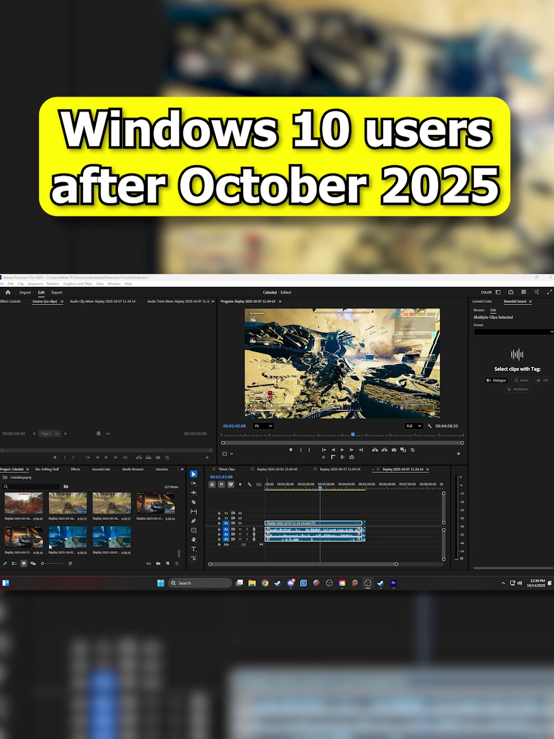 I didn't wanna update to windows 11 #windows10endofsupport #Windows11 #Security #chinesememe
