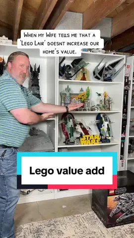 I added it the the ‘additional amenities’ section on Zillow. #lego #afol #legostarwars #legocollector #legotok 