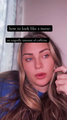 the recipe. Throw in one or two of a 6mg of Zyn and now you’re an ER nurse #nursesoftiktok #nurses #emergencymedicine 