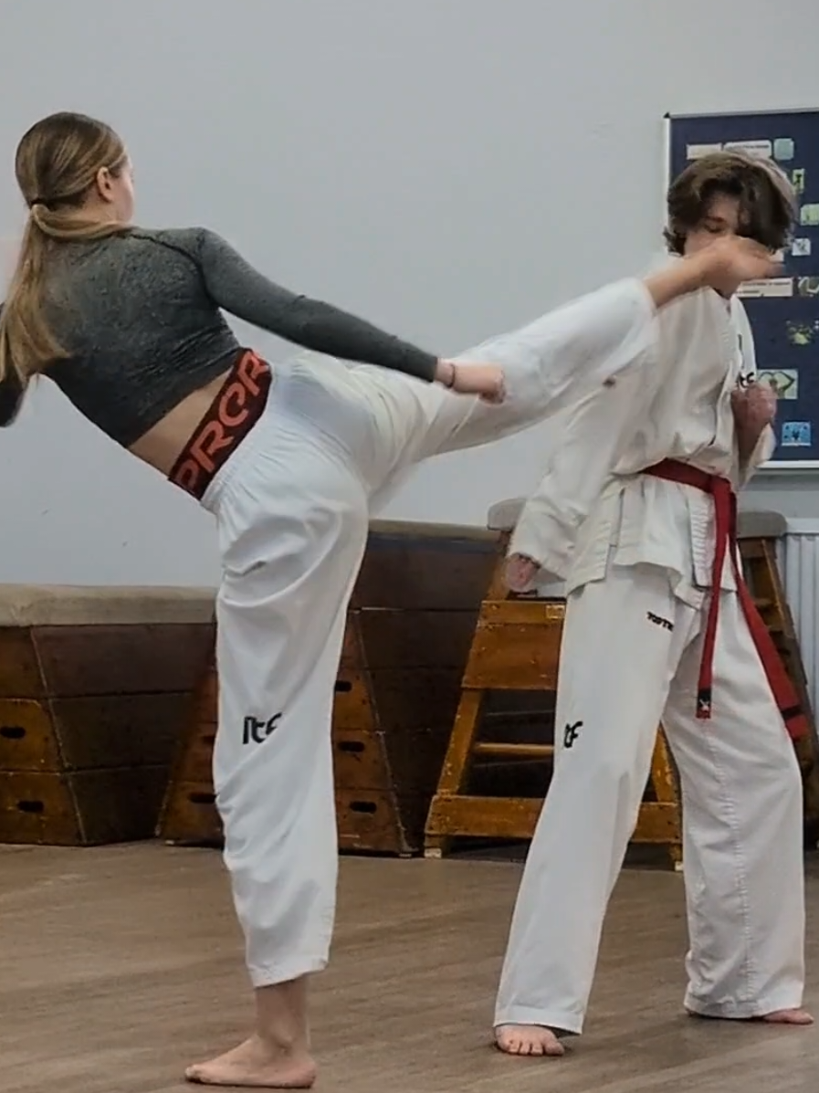 little recap from the black belt training sesh 💪🏻💪🏻 #taekwondo #blackbelt #sports #viral #fyp