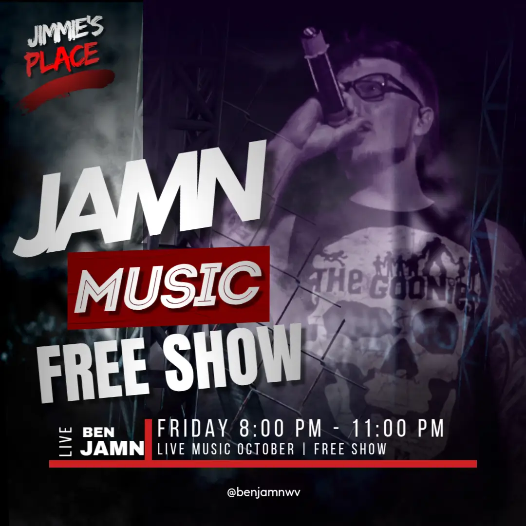 This Friday. FREE SHOW #westvirginia #wvcheck 