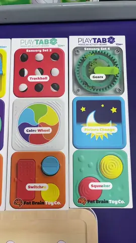 This magnetic busy board allows toddlers to push, spin, roll, and explore, while building fine motor skills and fostering curiosity! #letoys #shoplocaltulsa #learningexpresstulsa