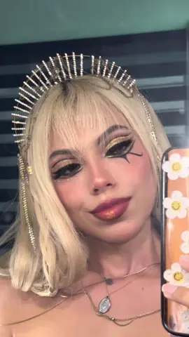 Maquillaje de Halloween Cleopatra  #gabitoballesteros #cleopatratrend #kattyperry #flequillo #cleopatramakeup 