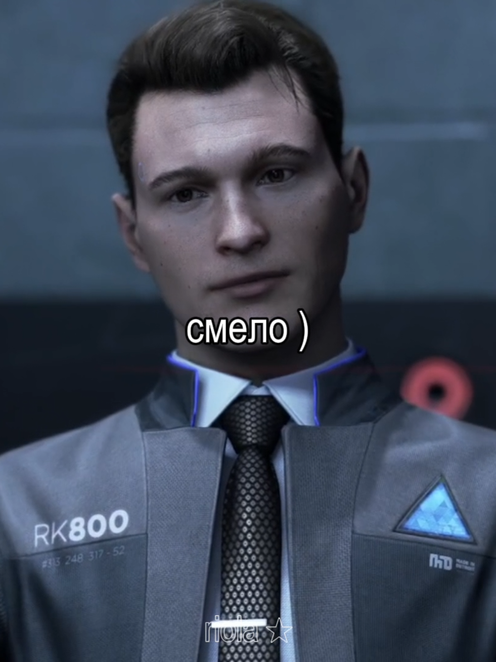 конечно больной, увозите его быстрее #recommendations #detroitbecomehuman #врекомендации #fyp #dbh 