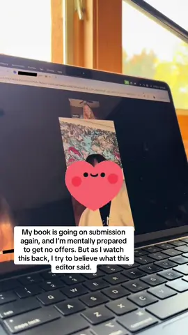 I only post this stuff because it’s been helping me process what has happened in the last year. Publishing is rarely all sunshine and rainbows, but if you don’t believe in the worth of your own stories, you’ll never make it anywhere #writertok #publishing #writingabook #authortok #writingcommunity  