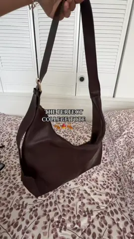 The best tote bag for only $14 #totebag #collegeessentials #collegebag #bags #foryou 
