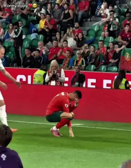 Sorry goat😭❤️‍🩹#Ronaldo #portugal #foryoupage 