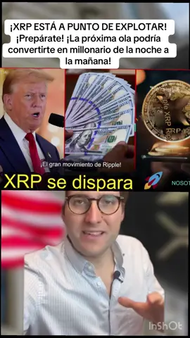 XRP está a punto de despegar: ¡prepárate para tu momento millonario!#Criptomonedas #xrpenespañol #xrpspain #cryptoinvesting #xrp 
