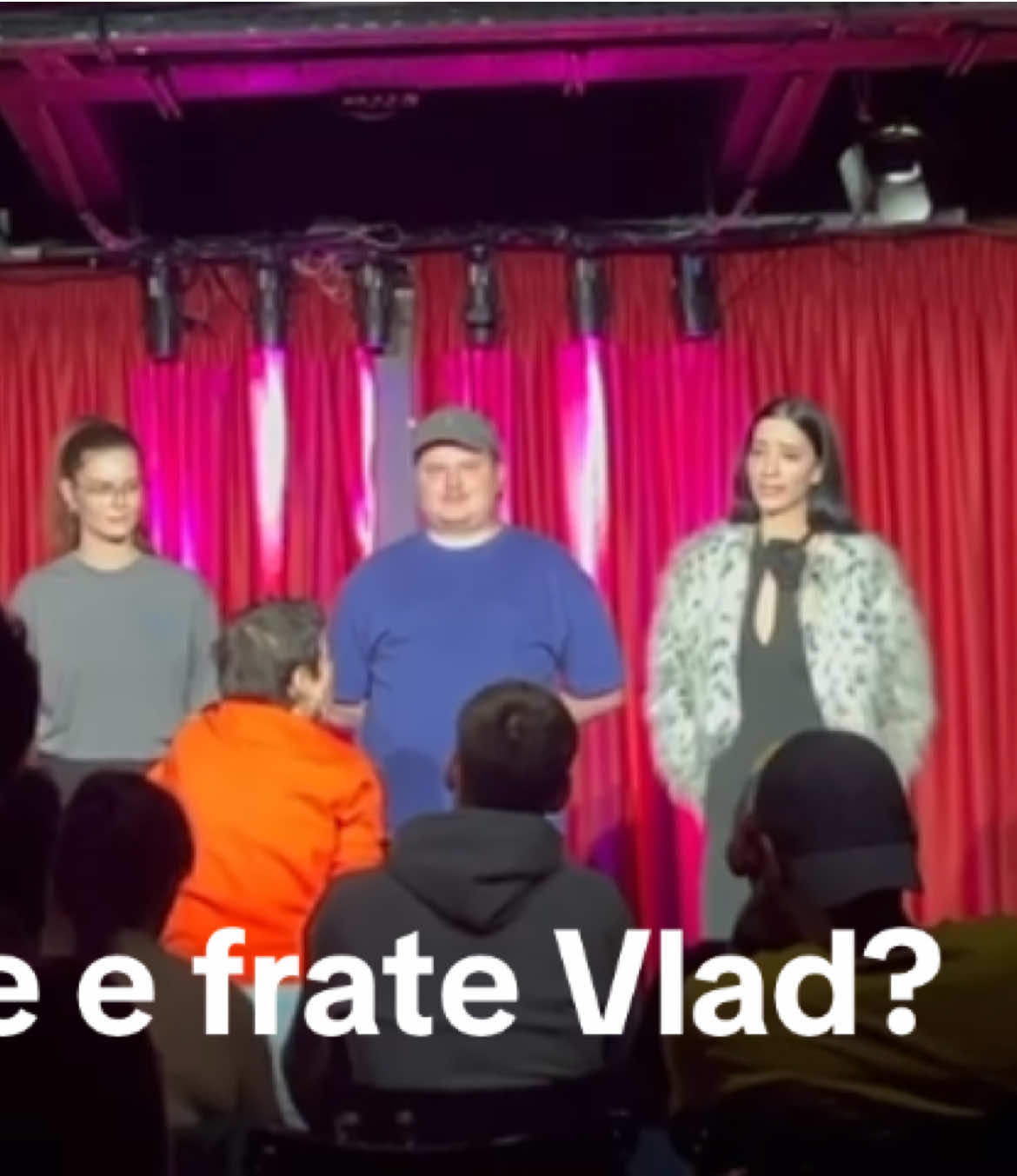 Cine e Vlad?? #fyp #hello #viral #tiktok #standup 
