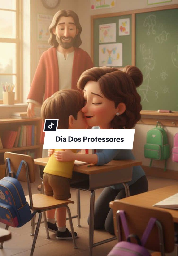 Dia Dos Professores 15 de outubro #jesus #jesuseomenino #mensagembiblica #creatorsearchinsights 