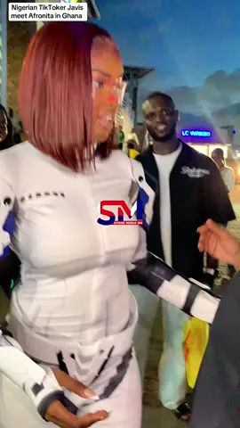 Live updates:Nigerian TikToker Javis meet Afronita in Ghana 🇬🇭😂😂#viral_video #trnding #❤️❤️ #🔥🔥 
