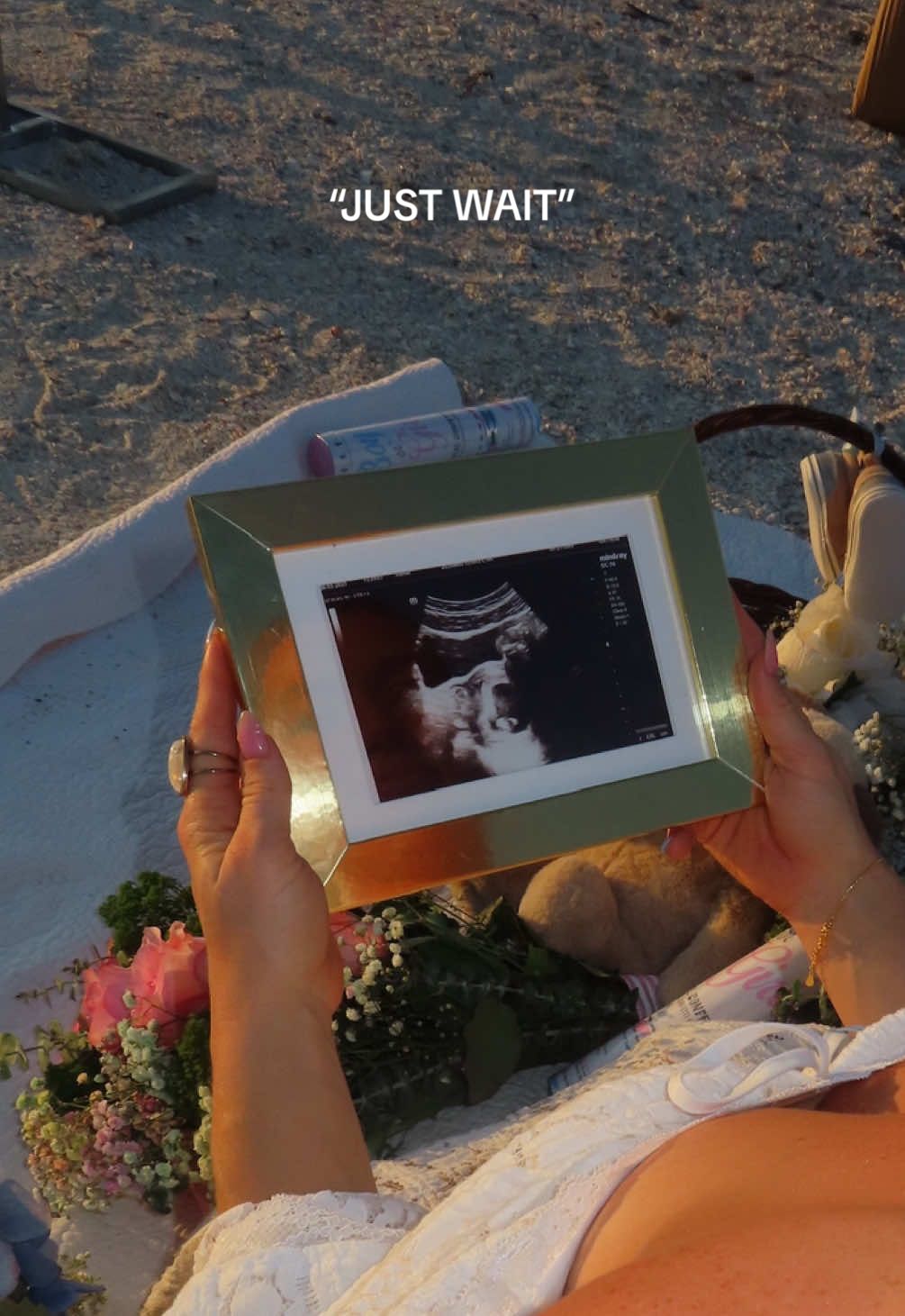 At first it doesn’t feel real, but these small moments like this make it become more real. 🥹 When did It start to feel real for you?  #pregnant #pregnancytiktok #pregnancy #pregnancyjourney 