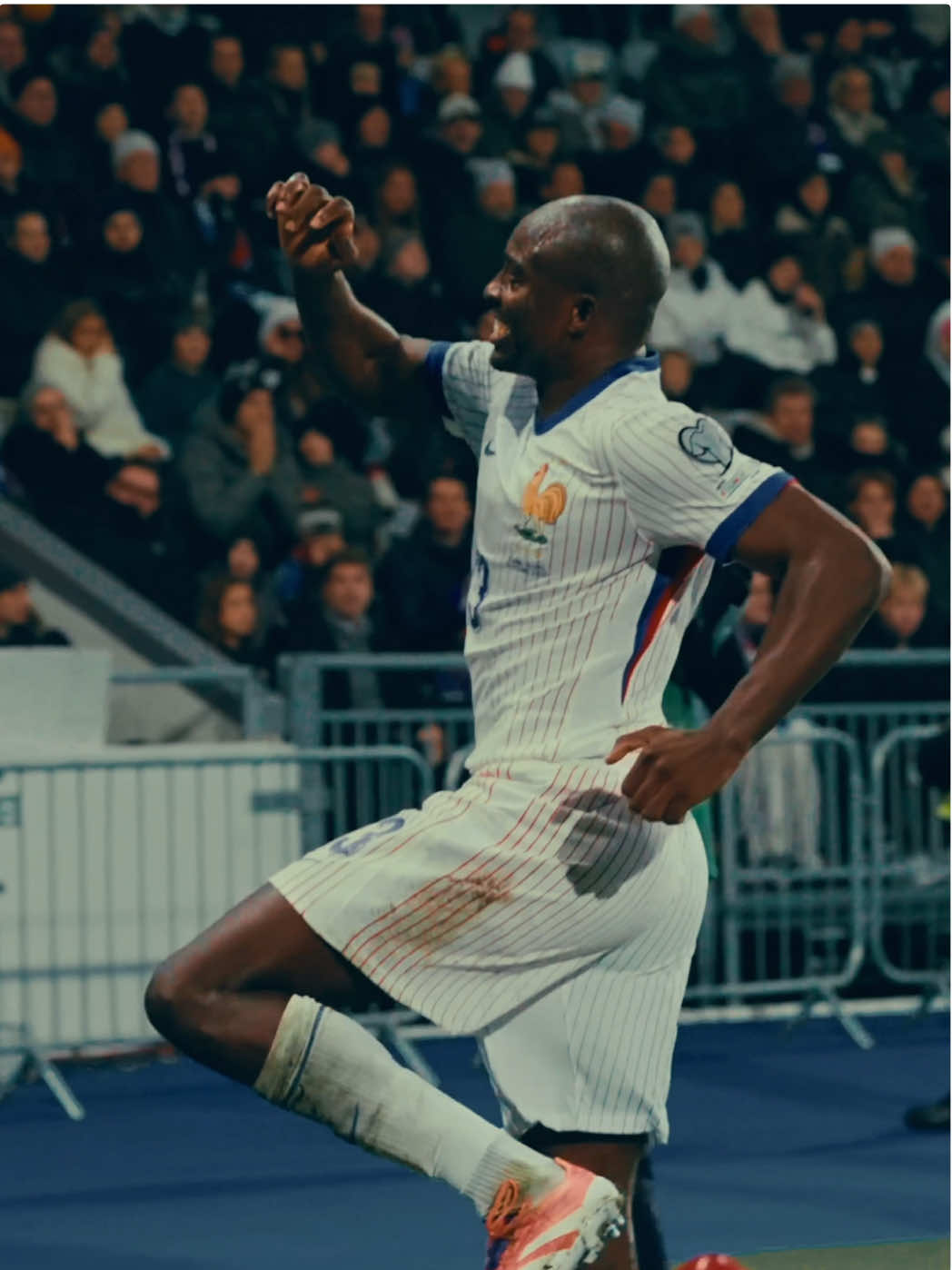 Mateta’s debut with Les Bleus 🥹🤩 #sportstiktok #Football #EquipedeFrance #Goal #Mateta 