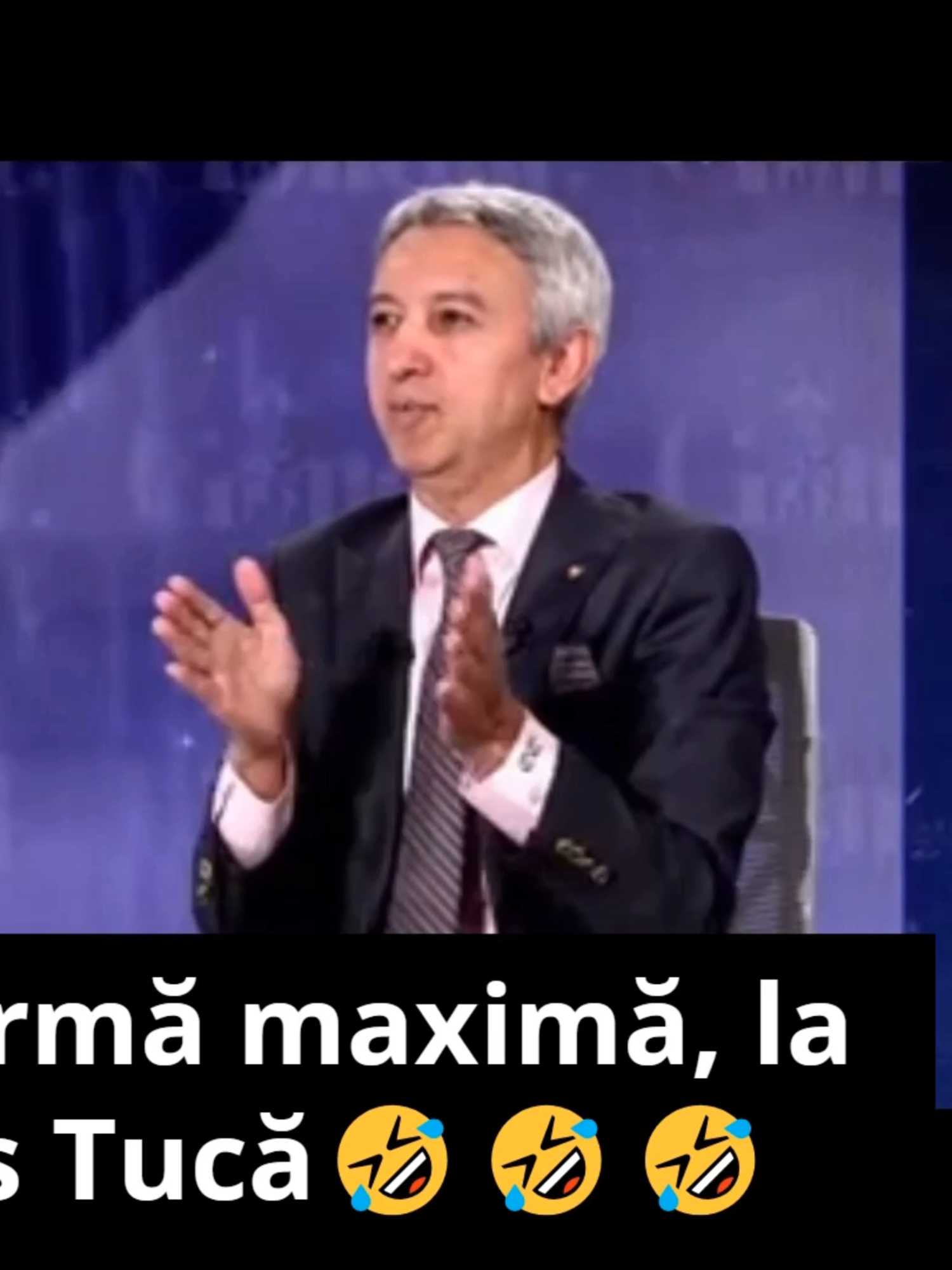 Dan Diaconescu, in forma maxima, la emisiunea lui Marius Tuca! 🤣🤣🤣#mariustuca #dandiaconescu #gandul #umor #fyp #foryou #viral