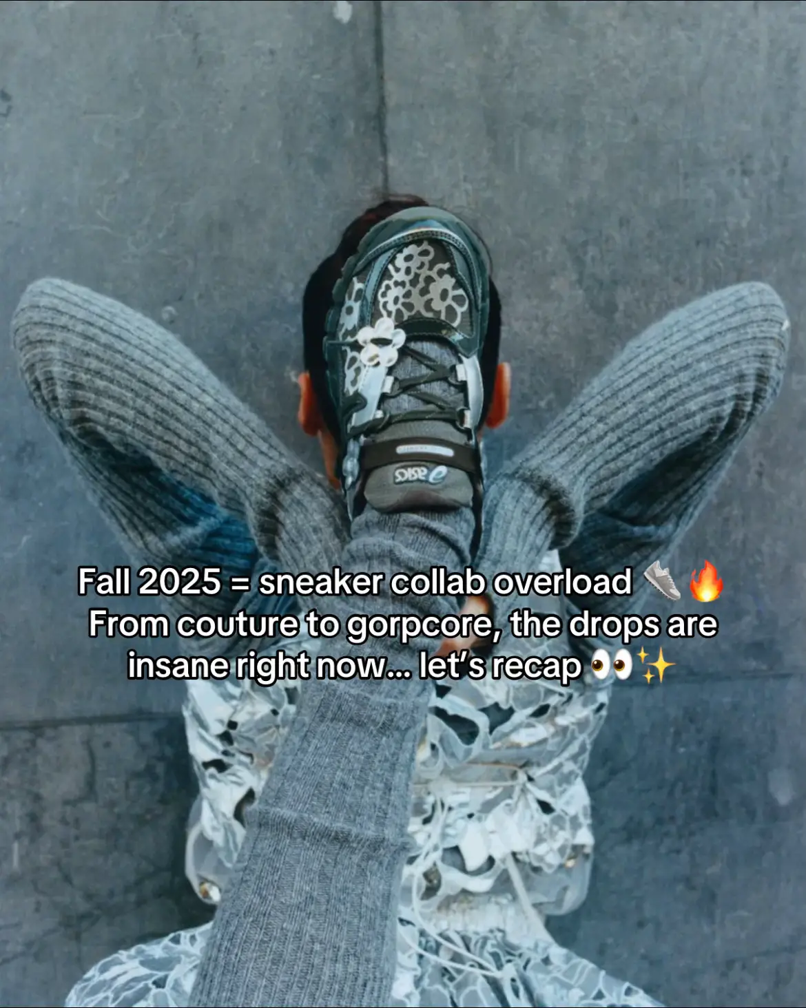 From the futuristic Nike x KNWLS to the retro-chic Ganni x New Balance, brands are rewriting the rules of cool. Which pair would you cop first? 🔥 #sneakertiktok #fashiontiktok  #creatorsearchinsights #sneakers #fashionnews  cc @Nike @Salomon @Cecilie Bahnsen @NAKED Copenhagen @Maison Kitsuné @Autry @Metagirl @ASICS @KNWLSLONDON @KNWLS @Umbro @New Balance @GANNI 